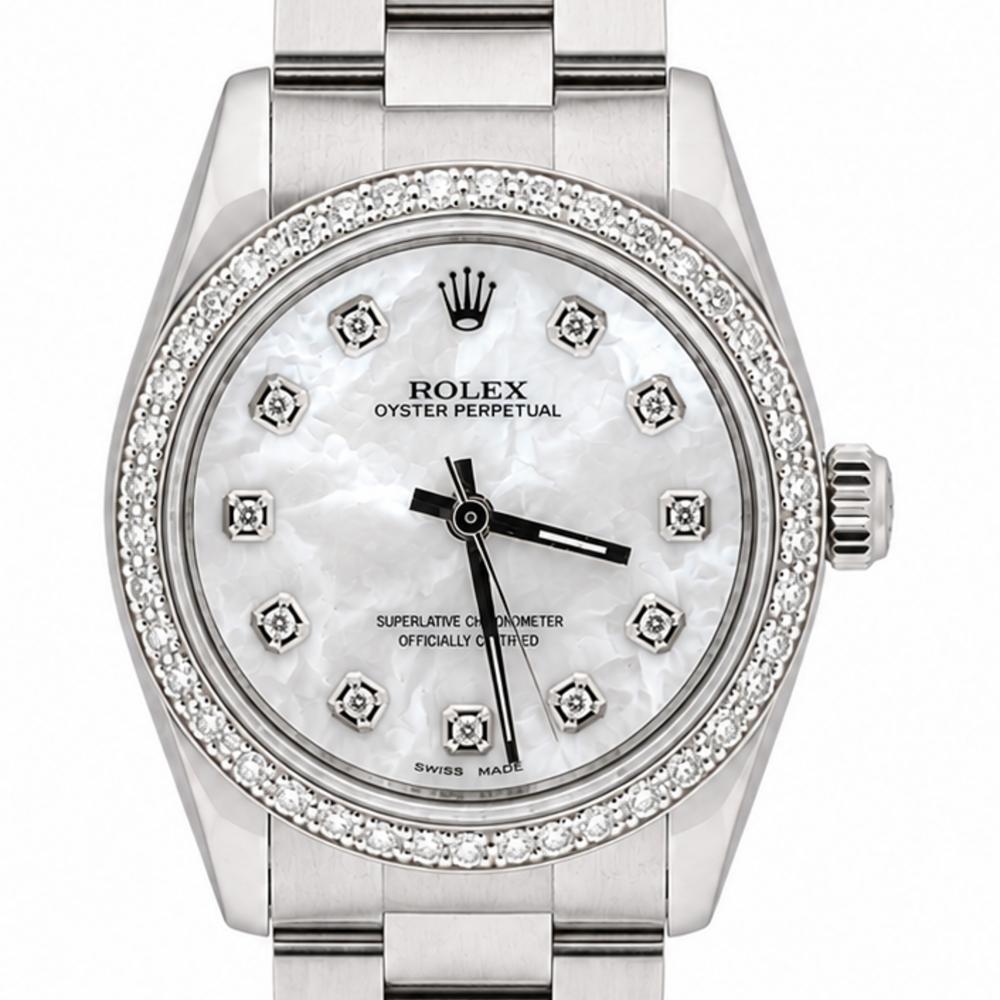 Rolex Oyster 31MM 67480 Stainless Steel Watch